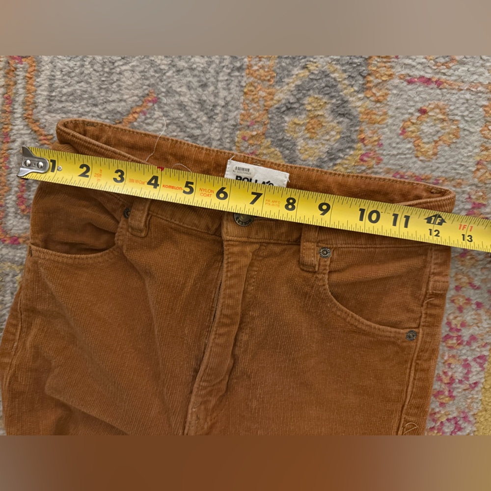 ROLLA’S Eastcoast High Rise Flare Corduroy Pants. Size 25. - Picture 5 of 8